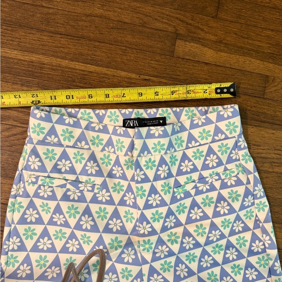 Zara 2 piece matching Set Pant with Crop Top Size XS - Picture 15 of 15